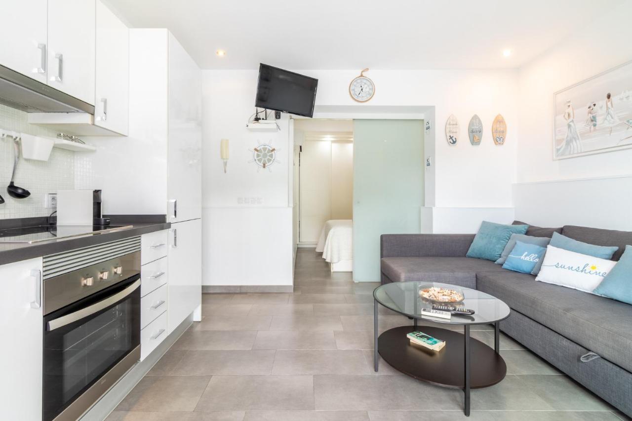 Flatguest Carpe Mogan - Beach - Balcony - Wifi Экстерьер фото
