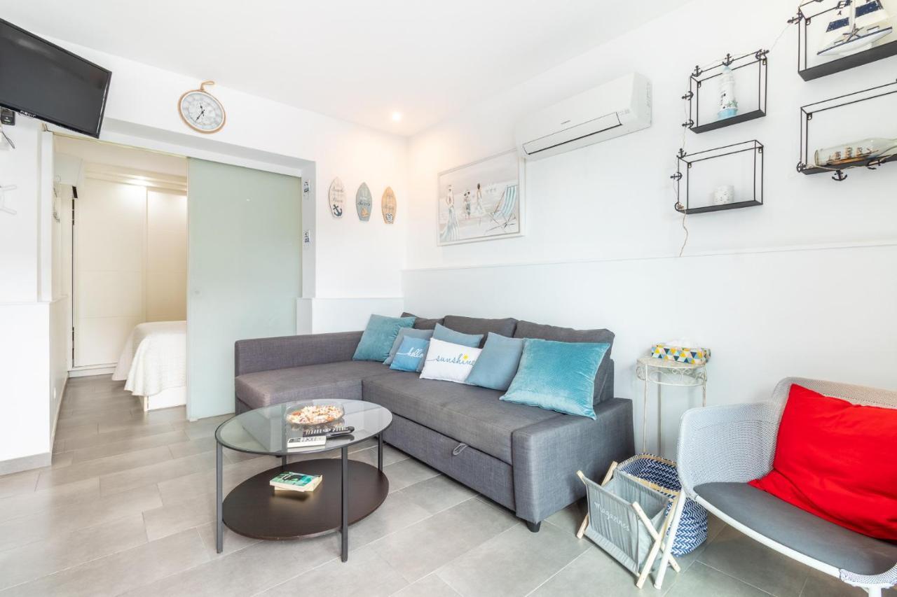Flatguest Carpe Mogan - Beach - Balcony - Wifi Экстерьер фото